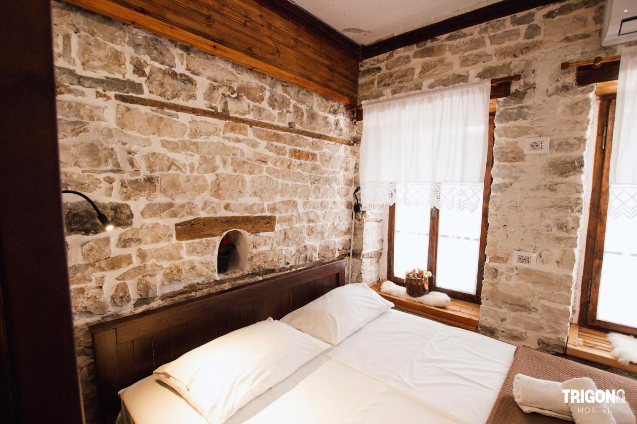 Trigona Hostel Gjirokastër Exterior foto
