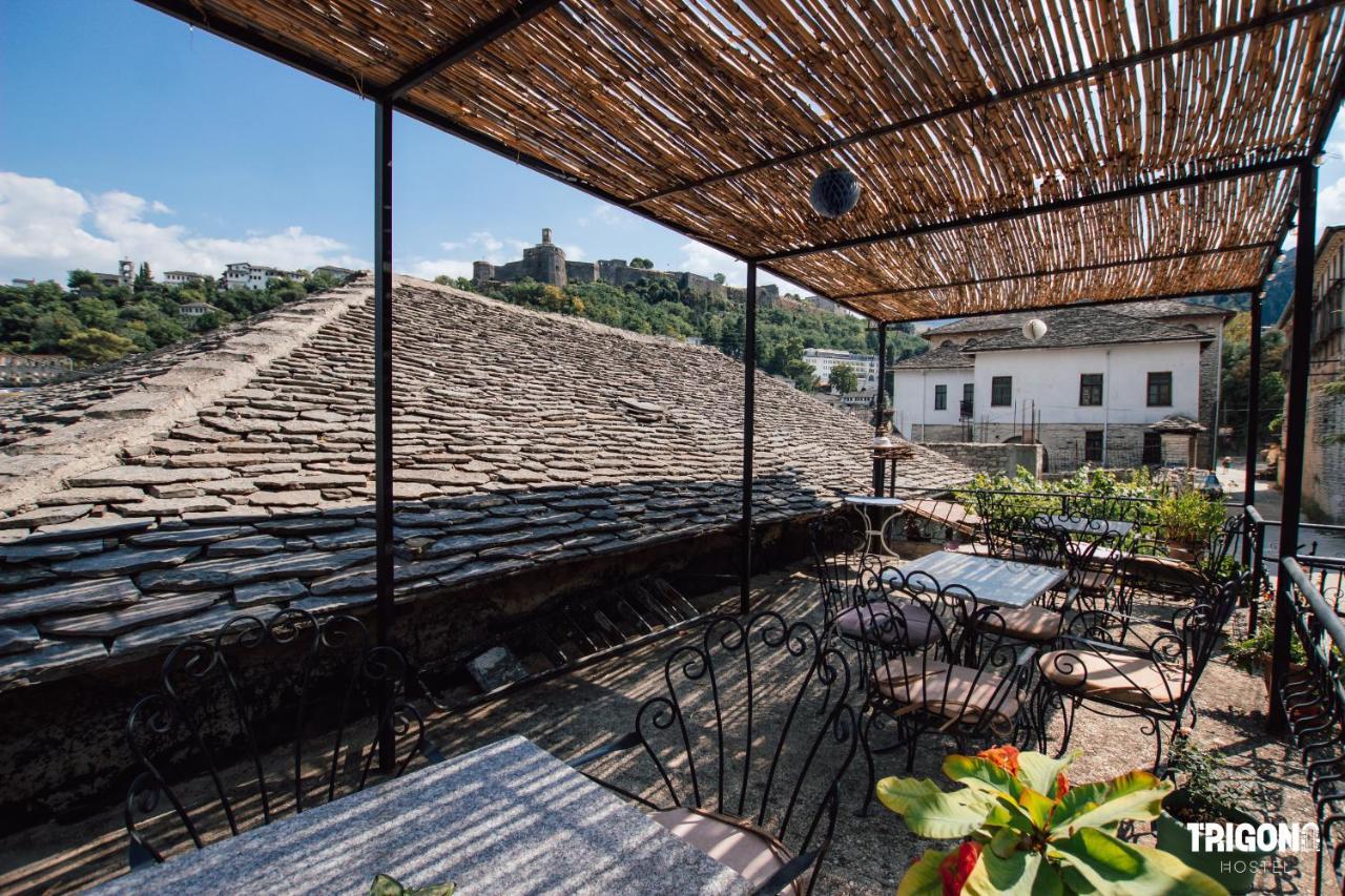 Trigona Hostel Gjirokastër Exterior foto