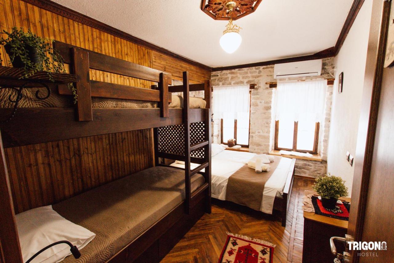 Trigona Hostel Gjirokastër Exterior foto