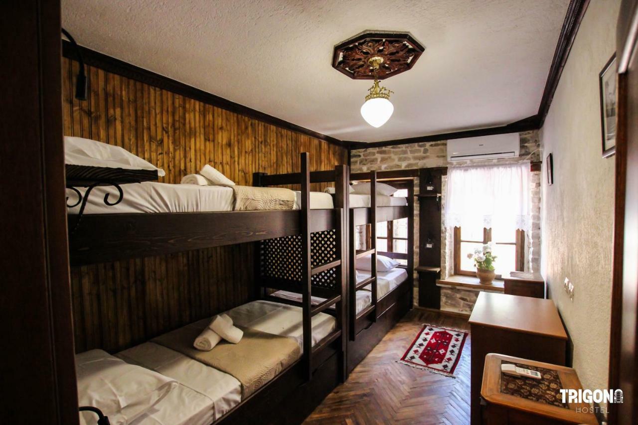 Trigona Hostel Gjirokastër Exterior foto