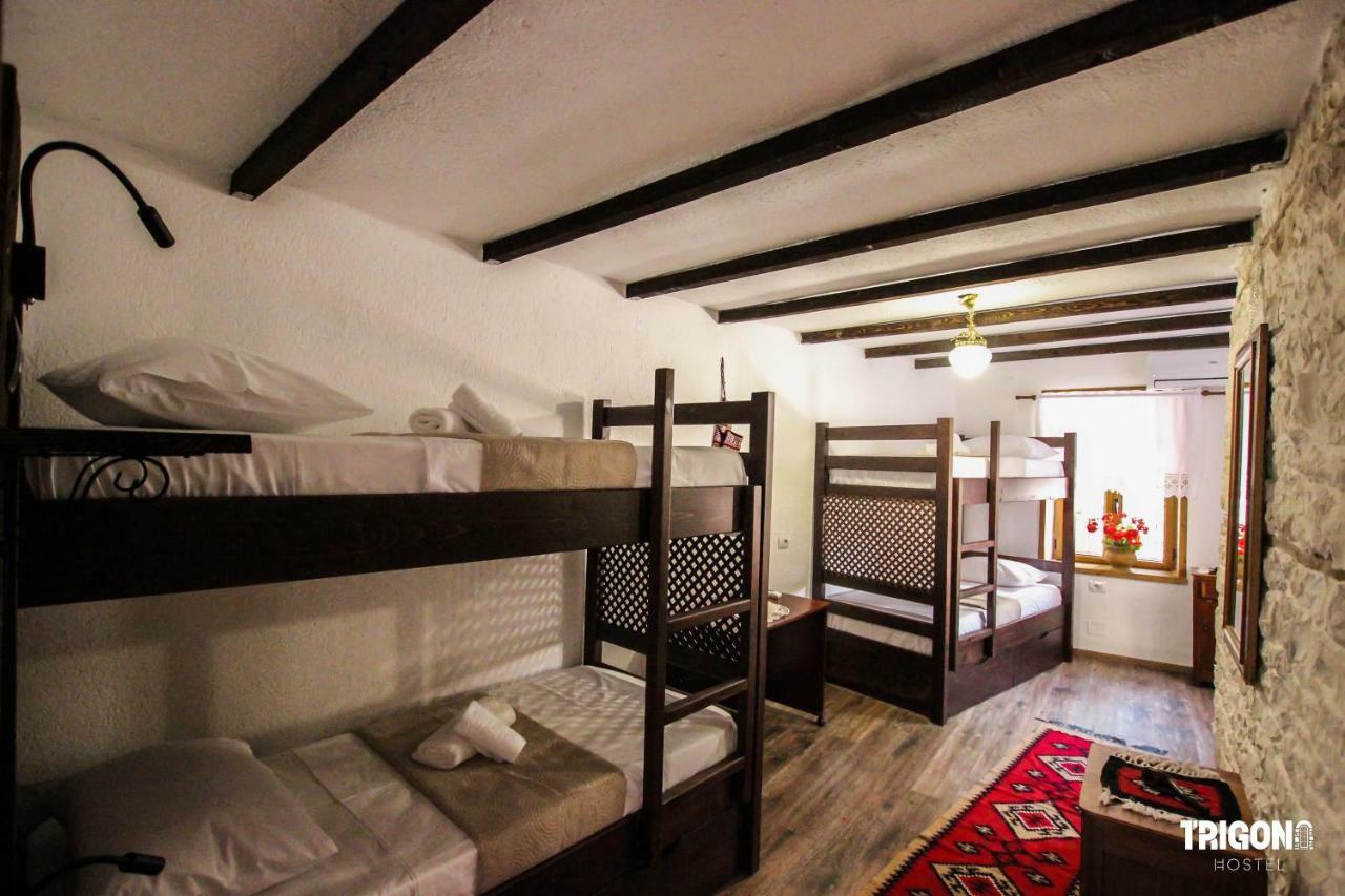 Trigona Hostel Gjirokastër Exterior foto